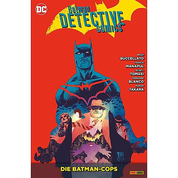 Batman - Detective Comics - Bd. 8: Die Batman-Cops / Batman - Detective Comics Bd.8, Brian Buccellato