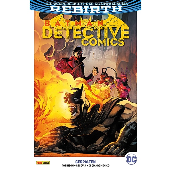 Batman - Detective Comics - Bd. 9 (2. Serie): Gespalten / Batman - Detective Comics Bd.9, Robinson James