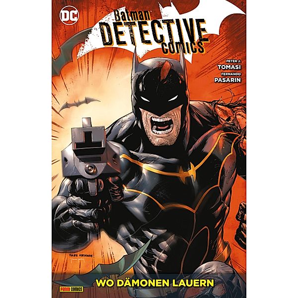 Batman - Detective Comics - Bd. 9: Wo Dämonen lauern / Batman - Detective Comics Bd.9, Tomasi Peter J.