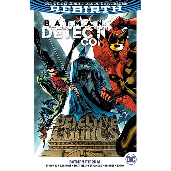 Batman - Detective Comics, Serie 2 / Batman - Detective Comics, Batman Eternal, James Tynion