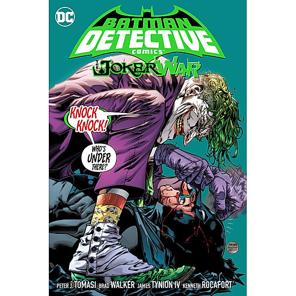 Batman: Detective Comics Vol. 5: The Joker War, Peter J. Tomasi