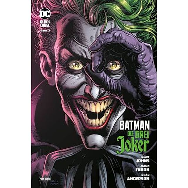 Batman: Die drei Joker Buch von Geoff Johns versandkostenfrei bestellen