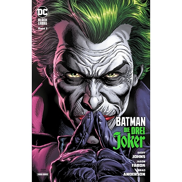 Batman: Die drei Joker / Batman: Die drei Joker Bd.2, Johns Geoff