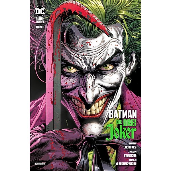 Batman: Die drei Joker - Bd. 1 (von 3) / Batman: Die drei Joker Bd.1, Johns Geoff