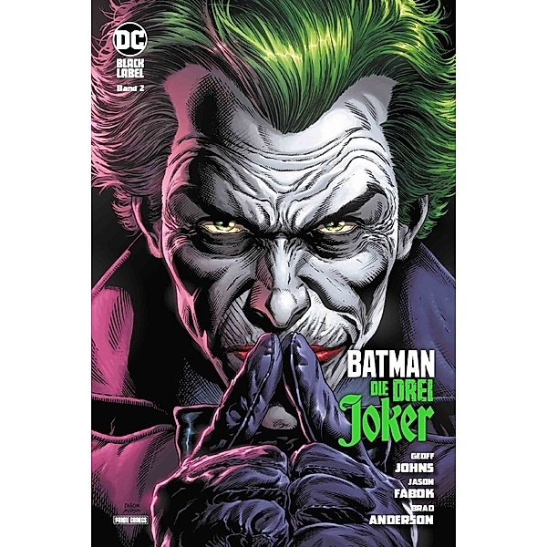 Batman: Die drei Joker.Bd.2 (von 3), Geoff Johns, Jason Fabok