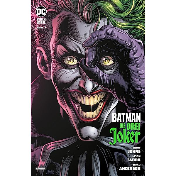 Batman: Die drei Joker - Bd. 3 (von 3) / Batman: Die drei Joker Bd.3, Johns Geoff