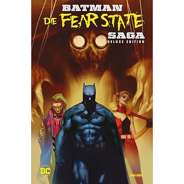 Batman: Die Fear State Saga (Deluxe Edition), James Tynion, Jorge Jimenéz, Ed Brisson, Bengal, Ryan Benjamin, Christian Duce, Riccardo Fedrici, Dani, Trevor Hairsine, Joshua Hixson, Guillem March, Christian Ward