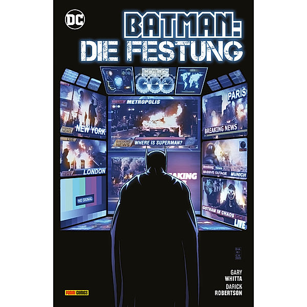 Batman: Die Festung, Gary Whitta, Darick Robertson