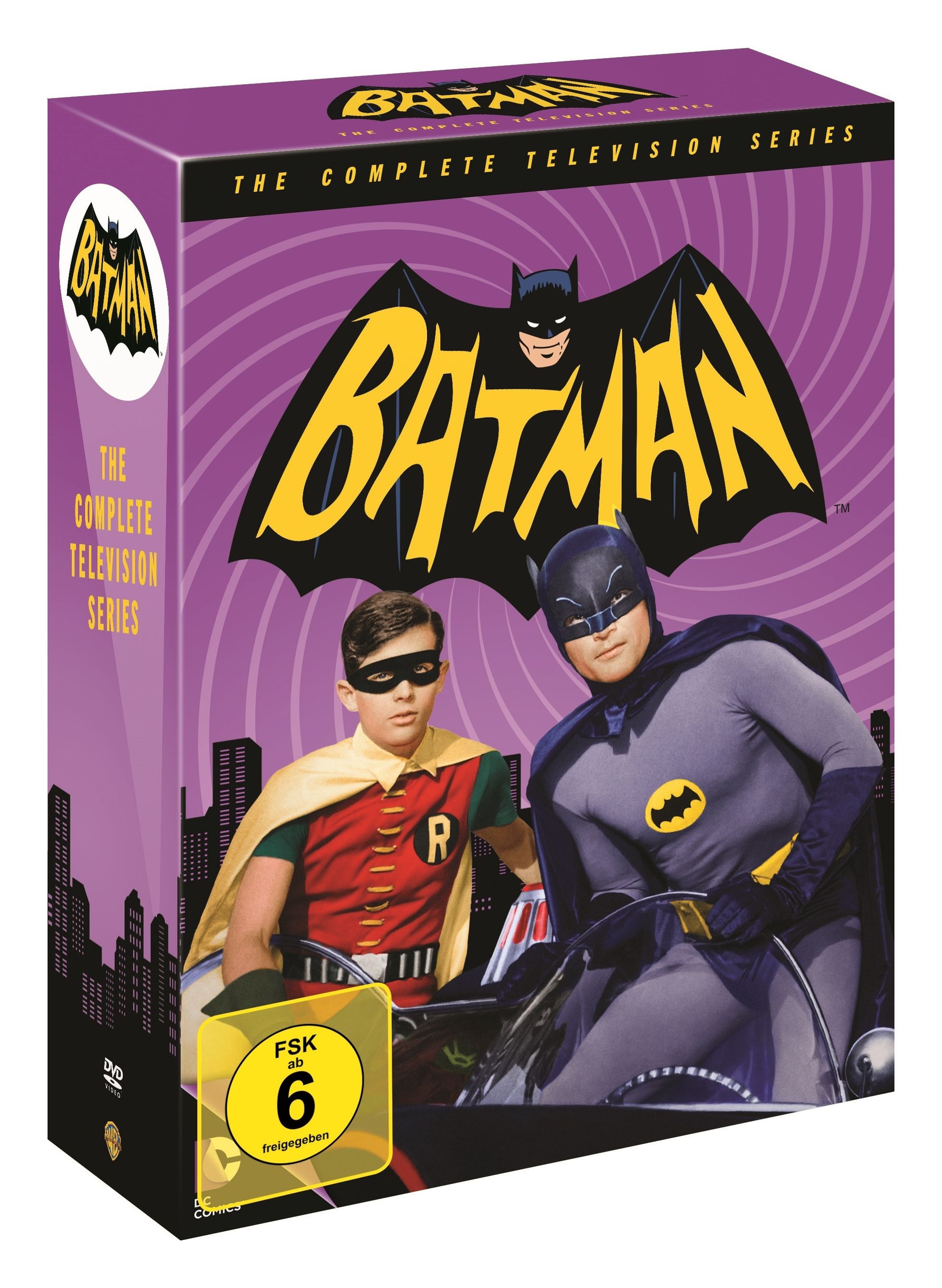 Batman - Die komplette Serie DVD bei Weltbild.at bestellen