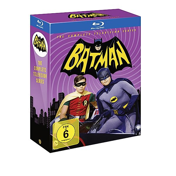 Batman - Die komplette Serie Blu-ray bei Weltbild.at kaufen