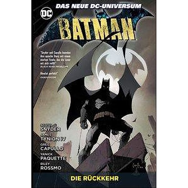 Batman - Die Rückkehr, Scott Snyder, James Tynion, Greg Capullo