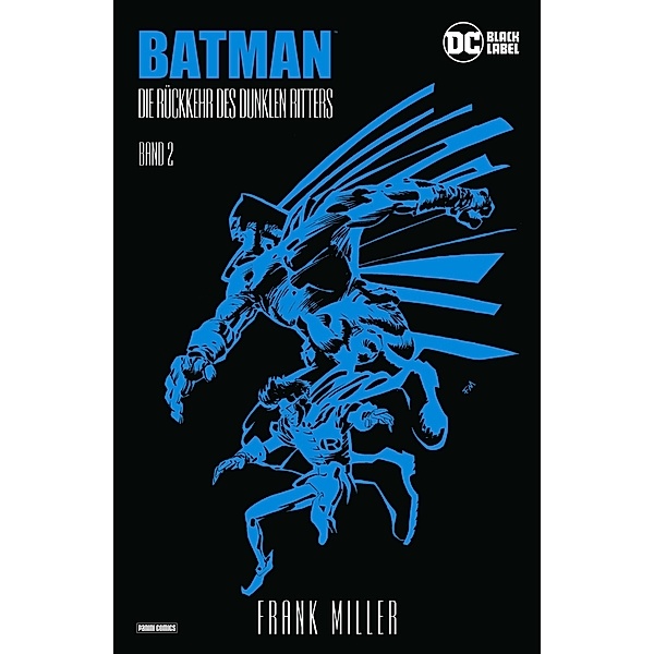 Batman: Die Rückkehr des Dunklen Ritters (Alben-Edition), Frank Miller