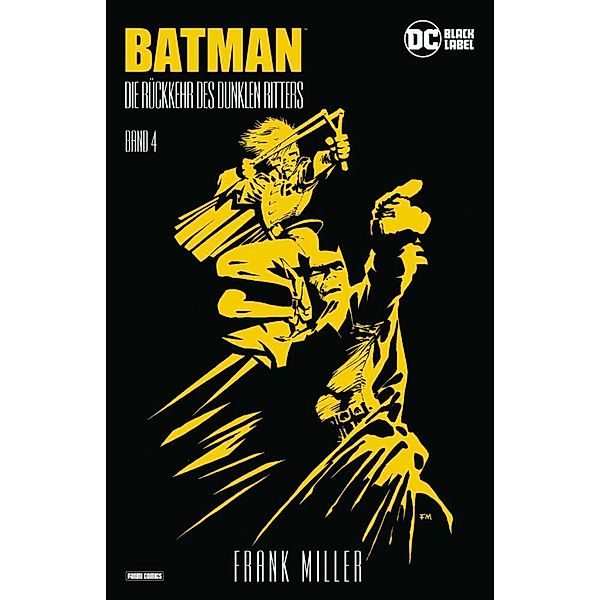 Batman: Die Rückkehr des Dunklen Ritters (Alben-Edition).Bd.4, Frank Miller