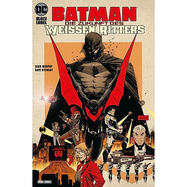 Batman: Die Zukunft des Weissen Ritters, Sean Murphy, Clay McCormack, Simone Di Meo, George Kambadais