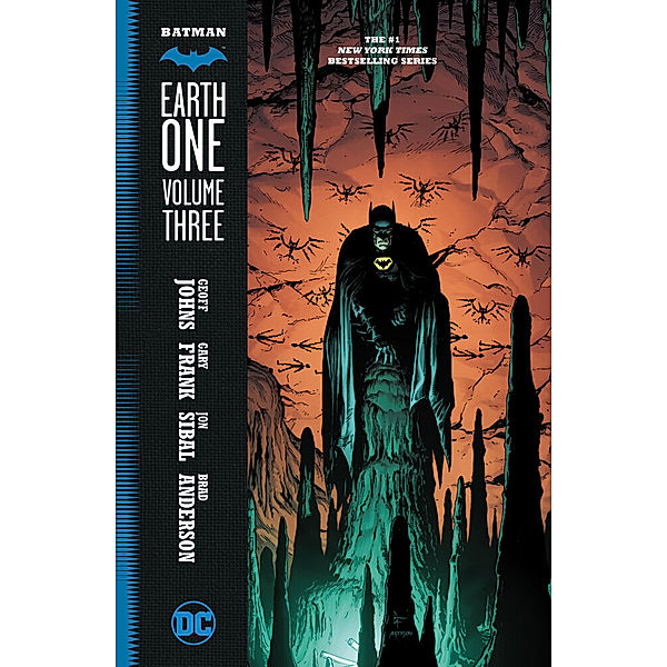Batman: Earth One Vol. 3, Geoff Johns