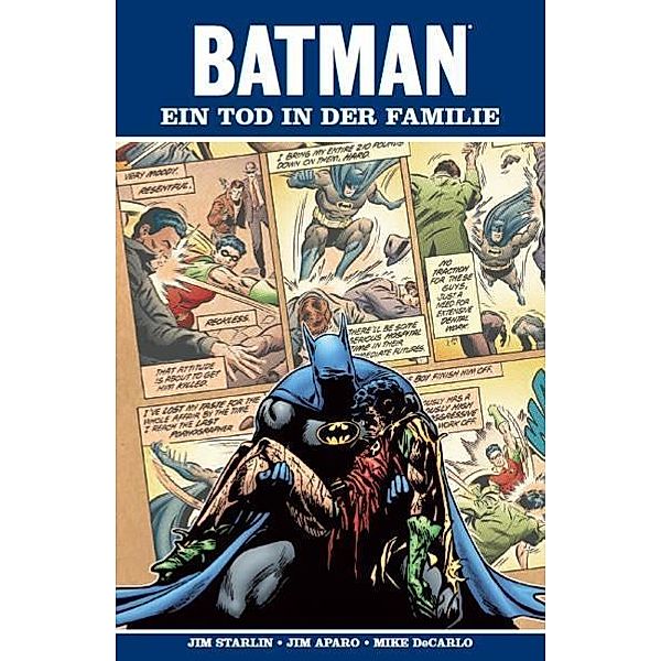 Batman - Ein Tod in der Familie, Jim Starlin