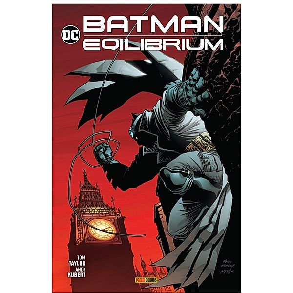 Batman: Equilibrium, Tom Taylor, Andy Kubert