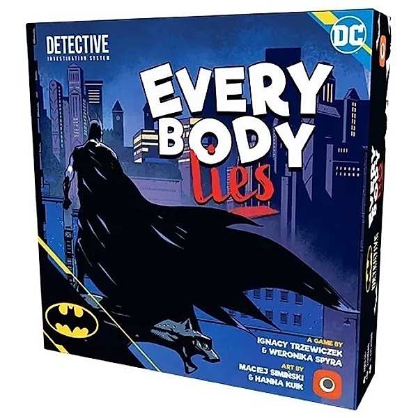 Pegasus Spiele, Wydawnictwo Portal Batman: Everybody Lies (englische Ausgabe) (Spiel)