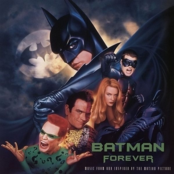 Batman Forever (Vinyl), Diverse Interpreten