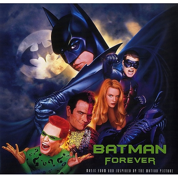Batman Forever (Vinyl), Ost