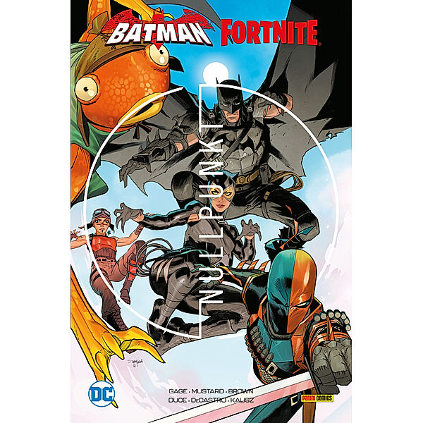 Batman/Fortnite: Nullpunkt, Christos Gage, Reilly Brown, Donald Mustard, Christian Duce