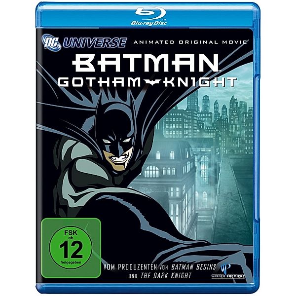 Batman: Gotham Knight, Keine Informationen