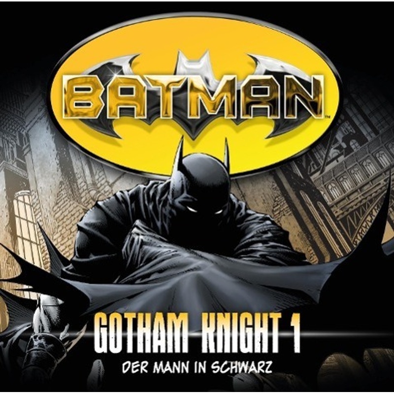 Batman - Gotham Knight, Der Mann In Schwarz, 1 Audio-Cd - Louise Simonson, Jordan Goldberg (Hörbuch) - Kinder- und Jugendbücher