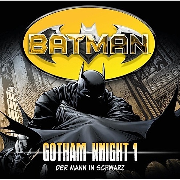 Batman - Gotham Knight, Der Mann in Schwarz, 1 Audio-CD, Louise Simonson, Jordan Goldberg