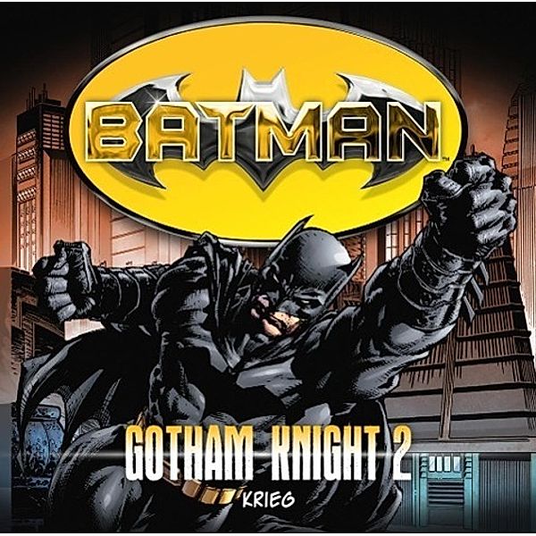 Batman - Gotham Knight, Krieg, 1 Audio-CD, Louise Simonson, Jordan Goldberg