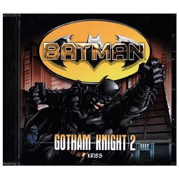 Batman - Gotham Knight, Krieg, Batman