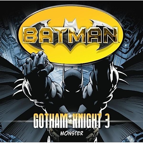 Batman - Gotham Knight, Monster, 1 Audio-CD, Louise Simonson, Jordan Goldberg