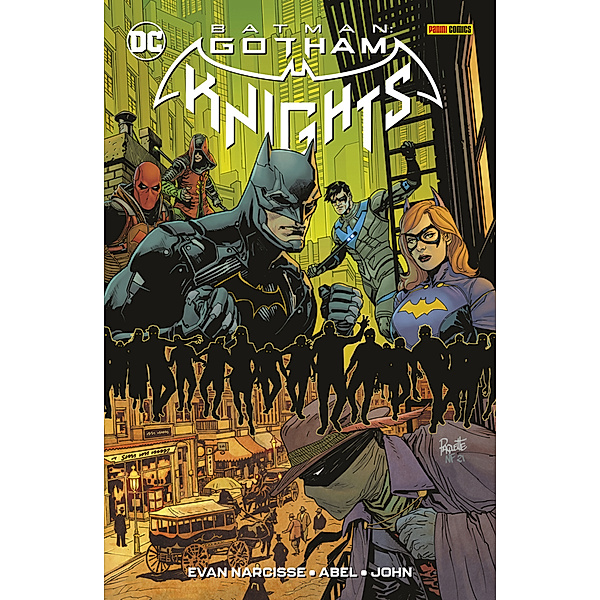 Batman: Gotham Knights, Evan Narcisse, Abel