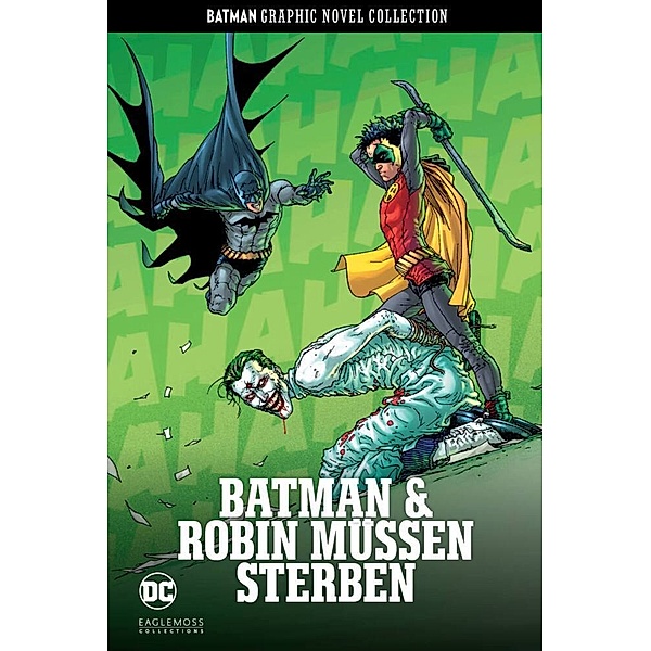Batman Graphic Novel Collection - Batman & Robin müssen sterben.Bd.25, Grant Morrison, Frazer Irving, David Finch