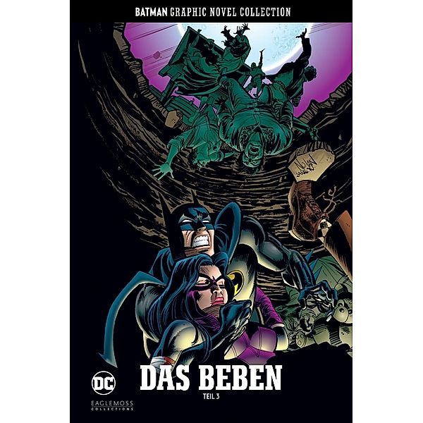 Batman Graphic Novel Collection, Das Beben..3, Chuck Dixon, Devin Grayson, Alan Grant, Kelley Puckett, Eduardo Barreto, Jim Balent, Graham Nolan, Dave Taylor, Marc Schmitz