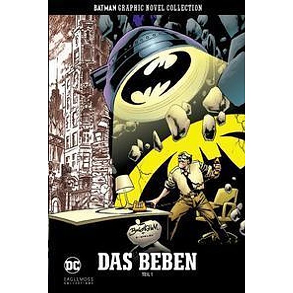 Batman Graphic Novel Collection, Das Beben, Chuck Dixon, Alan Grant, Doug Moench