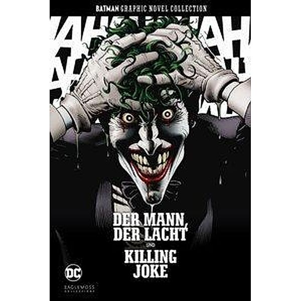 Batman Graphic Novel Collection, Der Mann, der lacht und Killing Joke, Ed Brubaker, Alan Moore, Doug Mahnke