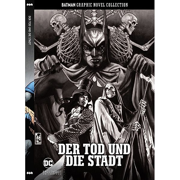 Batman Graphic Novel Collection, Der Tod und die Stadt, Paul Dini, Don Kramer
