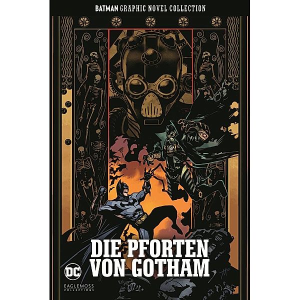 Batman Graphic Novel Collection - Die Pforten von Gotham, Scott Snyder, Kyle Higgins, Ryan Parrott, Trevor McCarthy, Graham Nolan, Dustin Nguyen, Derec Donovan