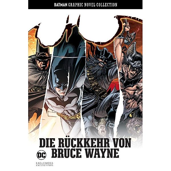 Batman Graphic Novel Collection, Die Rückkehr von Bruce Wayne, Grant Morrison, Chris Sprouse, Frazer Irving, Yanick Paquette, Georges Jeanty, Ryan Sook, Pere Pérez, Lee Garbett