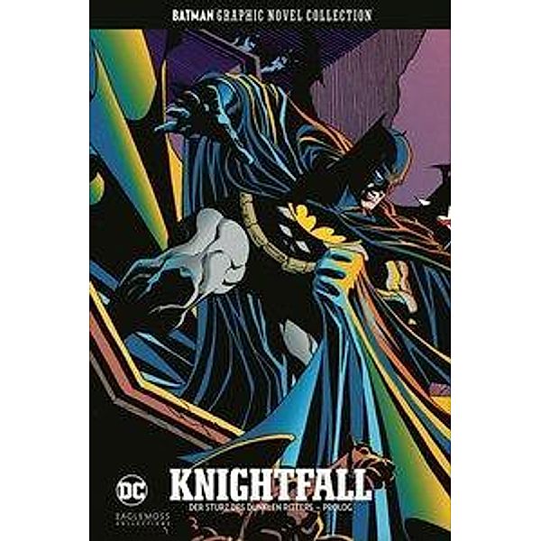 Batman Graphic Novel Collection, Knightfall - Der Sturz des Dunklen Ritters - Prolog, Dennis O'Neil, Doug Moench, Chuck Dixon, Joe Quesada, Jim Aparo, Graham Nolan