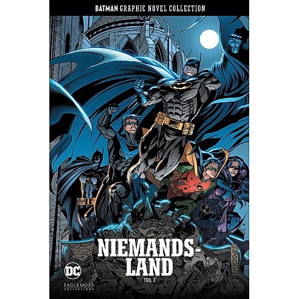 Batman Graphic Novel Collection, Niemandsland..2, Bob Gal, Greg Rucka, Alex Maleev, Kelley Puckett, Mike Deodato JR, Damion Scott, Dan Jurgens, Bill Sienkiewicz