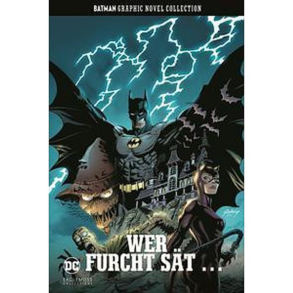 Batman Graphic Novel Collection - Wer Furcht sät ..., Paul Gulacy, Doug Moench