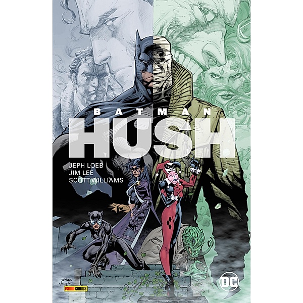 Batman: Hush, Band 1 (von 2) / Batman: Hush (Neuausgabe) Bd.1, Jeph Loeb