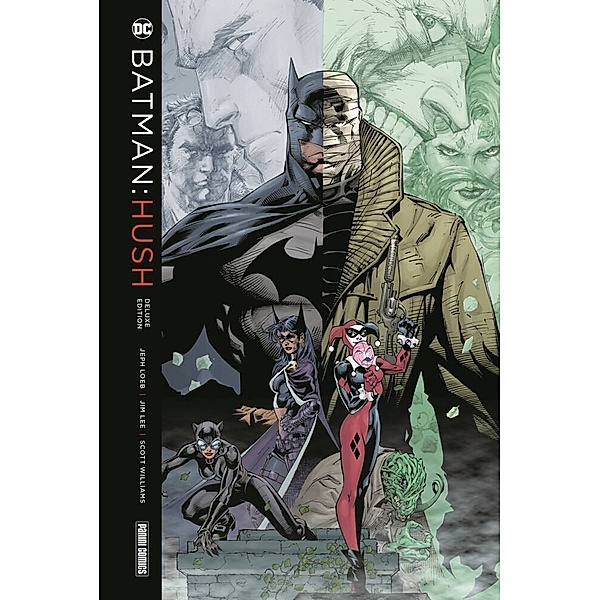 Batman: Hush (Deluxe Edition), Jeph Loeb, Jim Lee