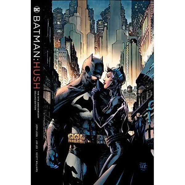 Batman Hush: The 15th Anniversary Deluxe Edition, Jeph Loeb, Jim Lee