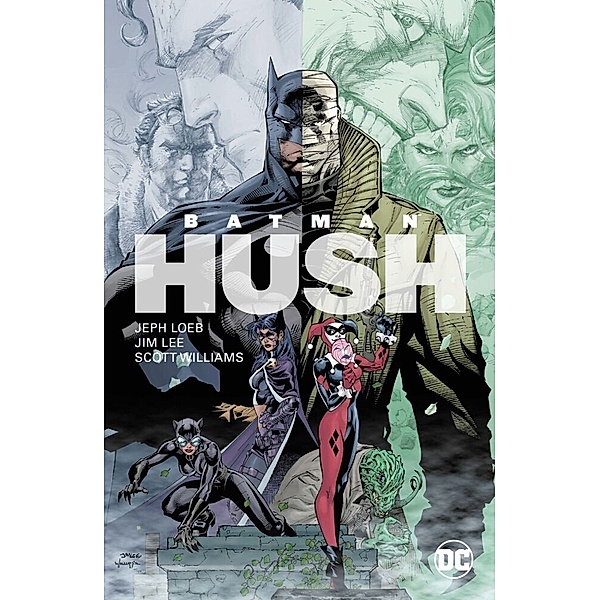 Batman: Hush.Tl.1, Jeph Loeb, Jim Lee