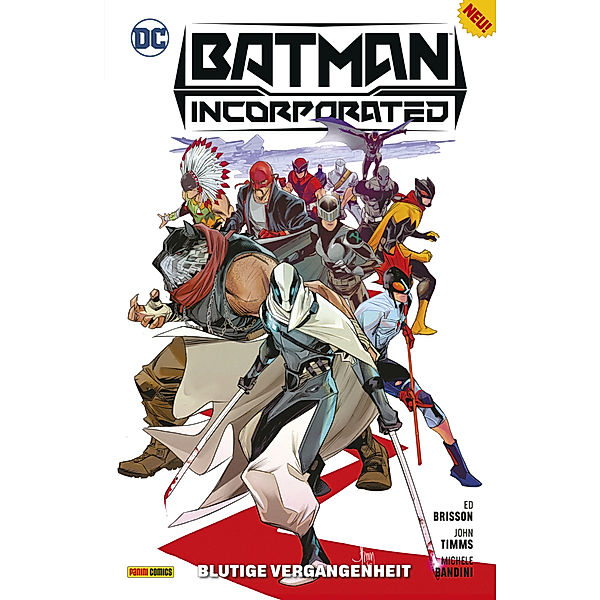 Batman Incorporated, Ed Brisson, John Timms, Michele Bandini