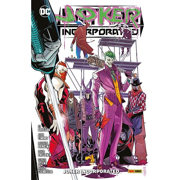 Batman Incorporated - Bd. 2: Joker Incorporated / Batman Incorporated Bd.2, Brisson Ed