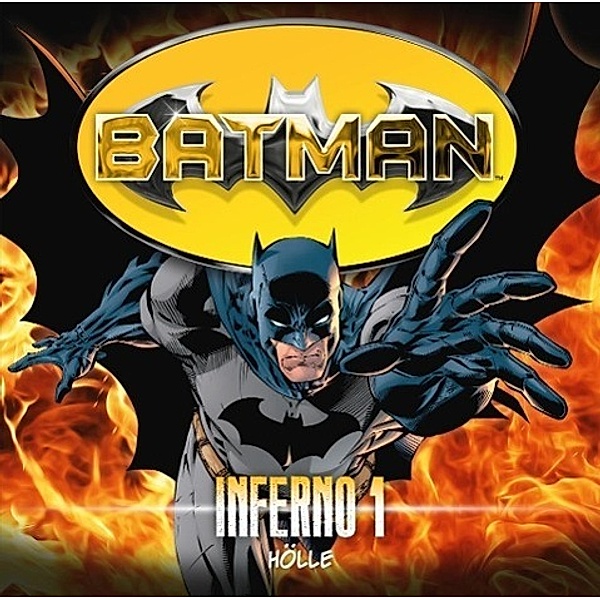 Batman - Inferno, Folge 1: Hölle, Alex Irvine
