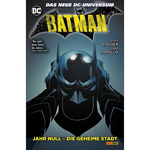 Batman - Jahr Null - Die geheime Stadt / Batman Bd.4, Scott Snyder